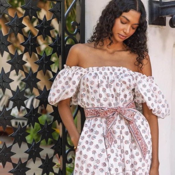 Cleobella Midi Dress - Picture 6 of 9